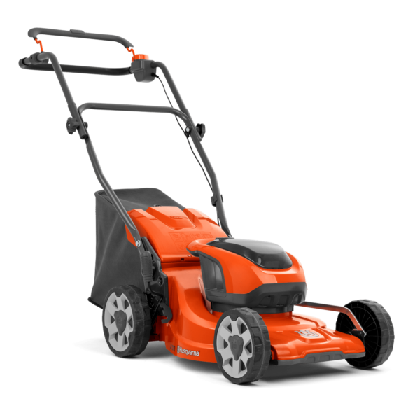 HUSQVARNA LC 137i med batteri och laddare