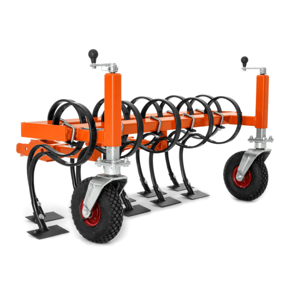 Grus- & Ogräsharv - Rider P500DX / HX