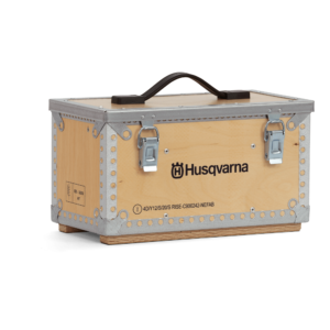 Batteribox Trä