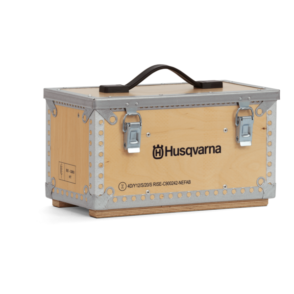 Batteribox Trä