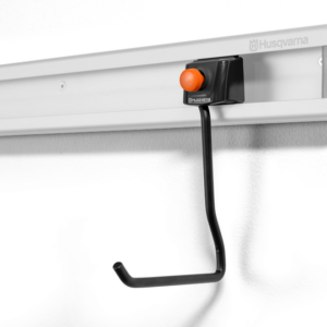 Husqvarna förvaringskrok, diverse produkter