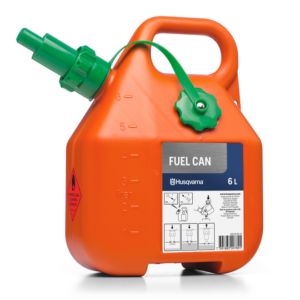 Bensindunk  6 liter, orange 