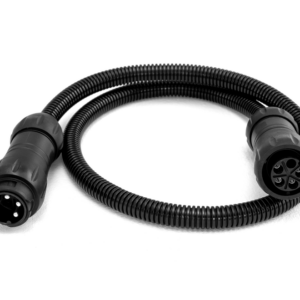 Förlängningskablage