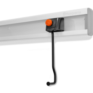 Husqvarna förvaringskrok, nyckelhål 