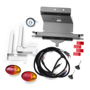 Positionsljus och blinkers bak 