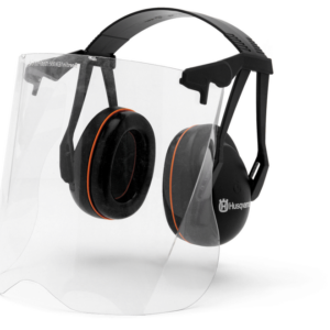 Hörselskydd Gardener med plexivisir 