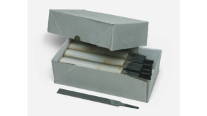 Flatfil 6", 100 st/förpackning 
