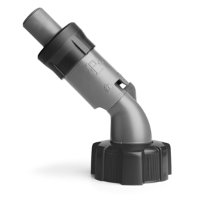 Bensinpip grå, kombidunk 