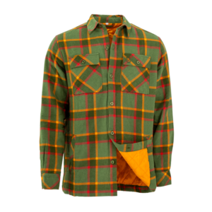 Husqvarna fodrad flanellskjorta