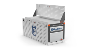 Husqvarna laddningshubb L van 