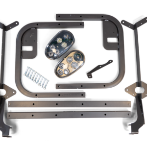 Belysningssats, fram 