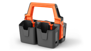 Husqvarna batteriväska